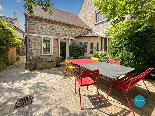 Maison à vendre 500 000 € 6 pièces 4 chambres 175 m² 526 m² de terrain Fontenay-le-Vicomte 91540