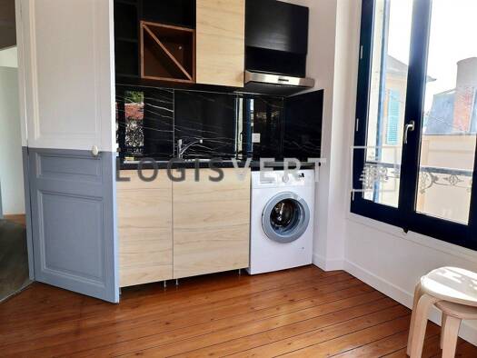 Appartement à louer 1 000 € 3 pièces 2 chambres 42,6 m² Étage 1/2 Moulon-Vatonne Centre Gif-sur-Yvette 91190
