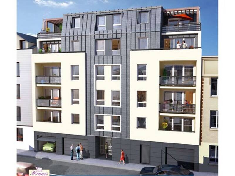 Maison à louer, 54m², LE HAVRE