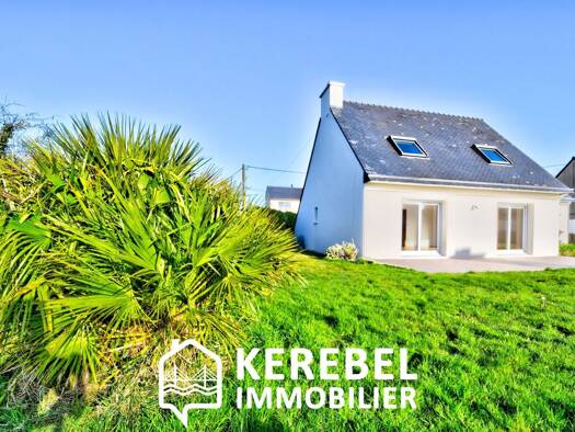 Maison à louer 1 200 € 6 pièces 5 chambres 116,9 m² Plougastel-Daoulas 29470