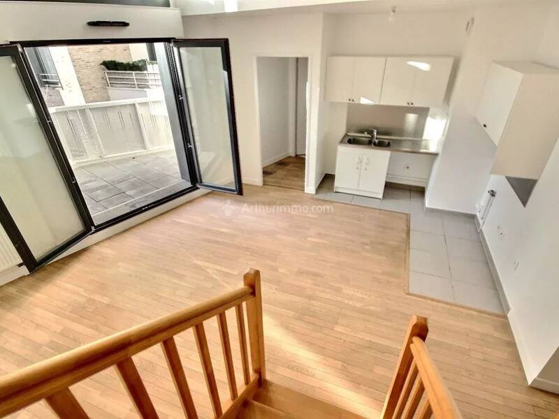 Maison à louer, 49m², ASNIERES SUR SEINE