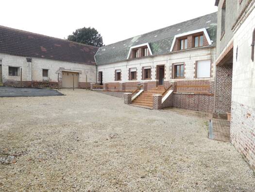 Ferme à vendre 335 000 € 6 pièces 4 chambres 135 m² 2 291 m² de terrain Savy-Berlette 62690
