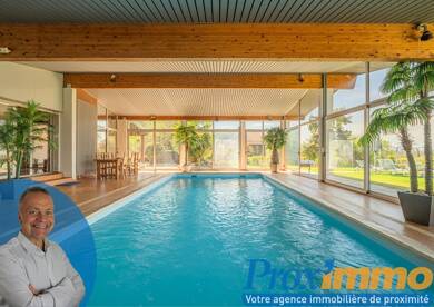 Maison à vendre 650 000 € 5 pièces 3 chambres 225 m² 2 830 m² de terrain Coublevie 38500