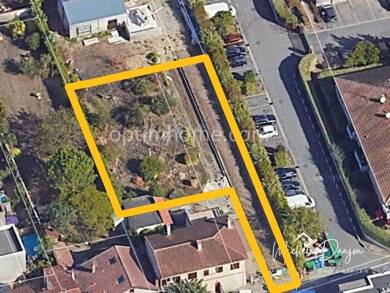 Terrain constructible viabilisé à vendre 299 900 € 858 m² de terrain Lalande-Grand Selve Toulouse 31200