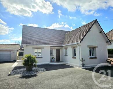 Maison de plain-pied à vendre 499 000 € 6 pièces 4 chambres 160 m² 3 670 m² de terrain Attin 62170