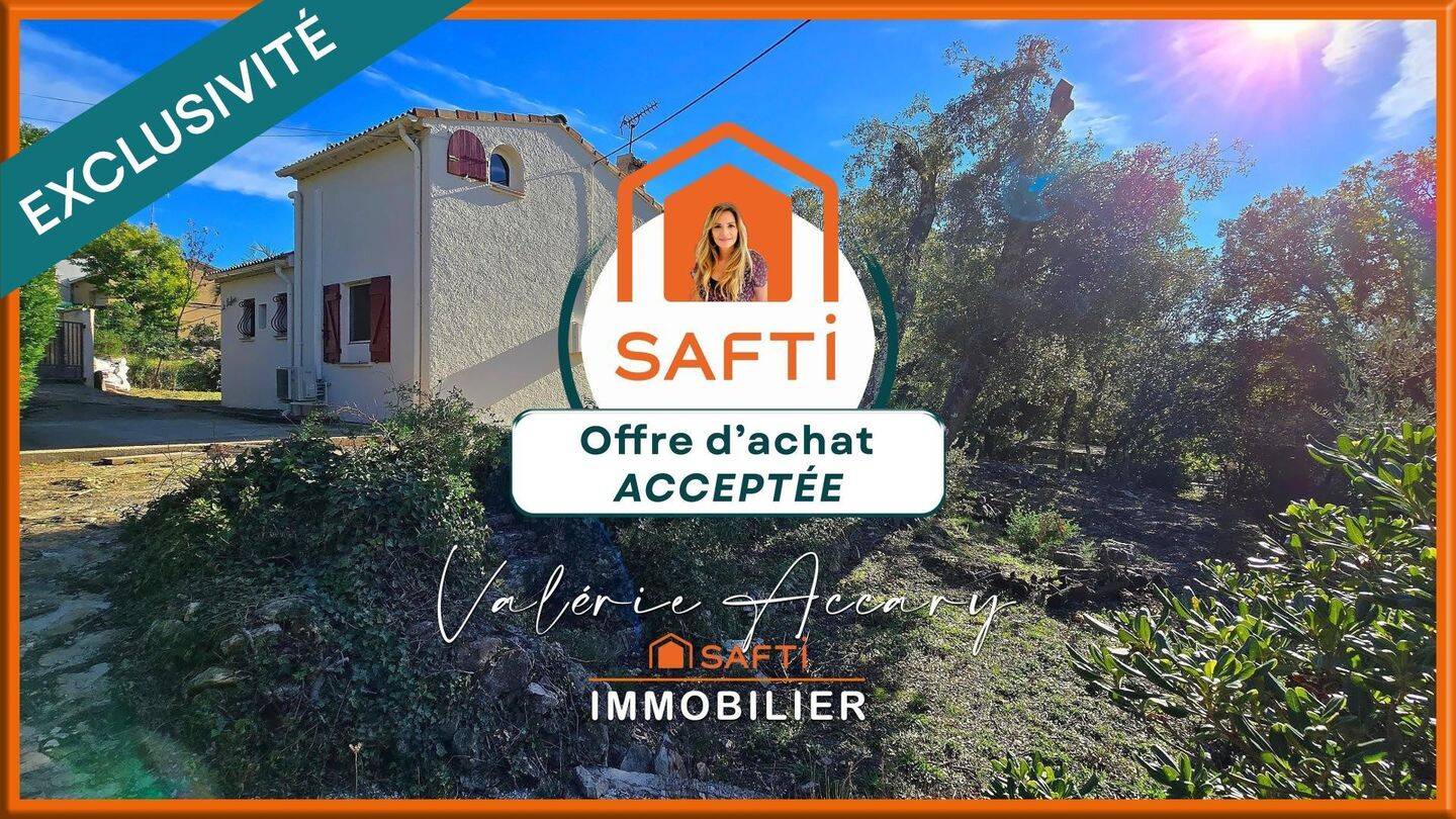 Maison à vendre, 54m², SAINTE ANASTASIE SUR ISSOLE