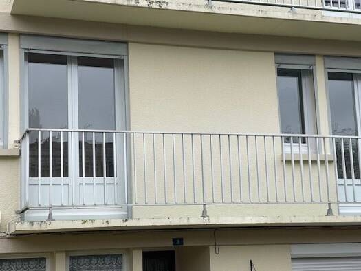 Appartement à louer 790 € 3 pièces 2 chambres 69,6 m² Étage 1/2 Mont Vitot Eu 76260