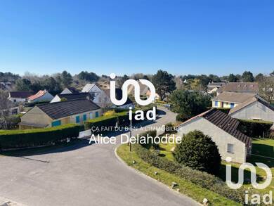 Appartement à vendre 79 000 € 1 pièce 27 m² Dernier étage, Étage 3/3 Camiers 62176