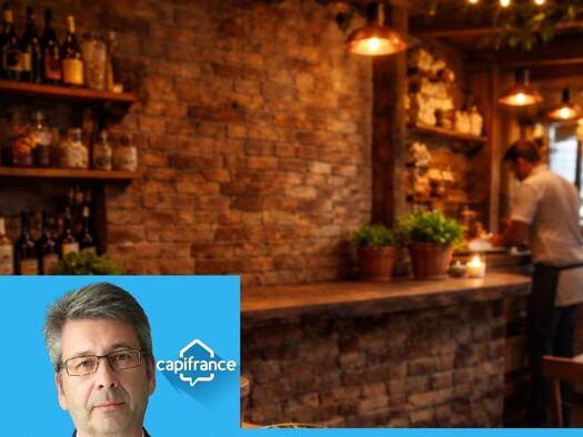 Pizzeria à vendre Fonds de commerce 132 000 € 184 m² d'espace de restauration Tréguier 22220