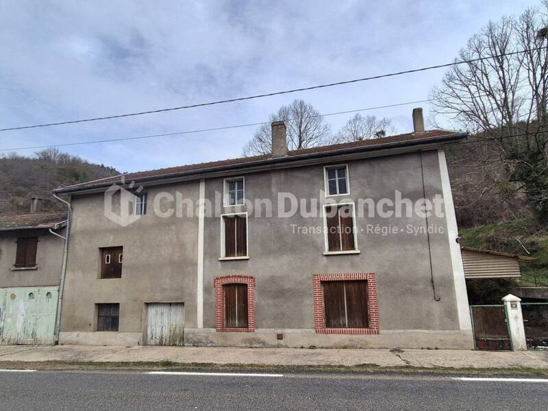 Maison à vendre, 102m², SAINT JEAN LA VETRE