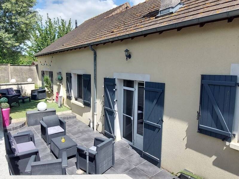 Maison à vendre, 115m², MEZIERES SUR SEINE