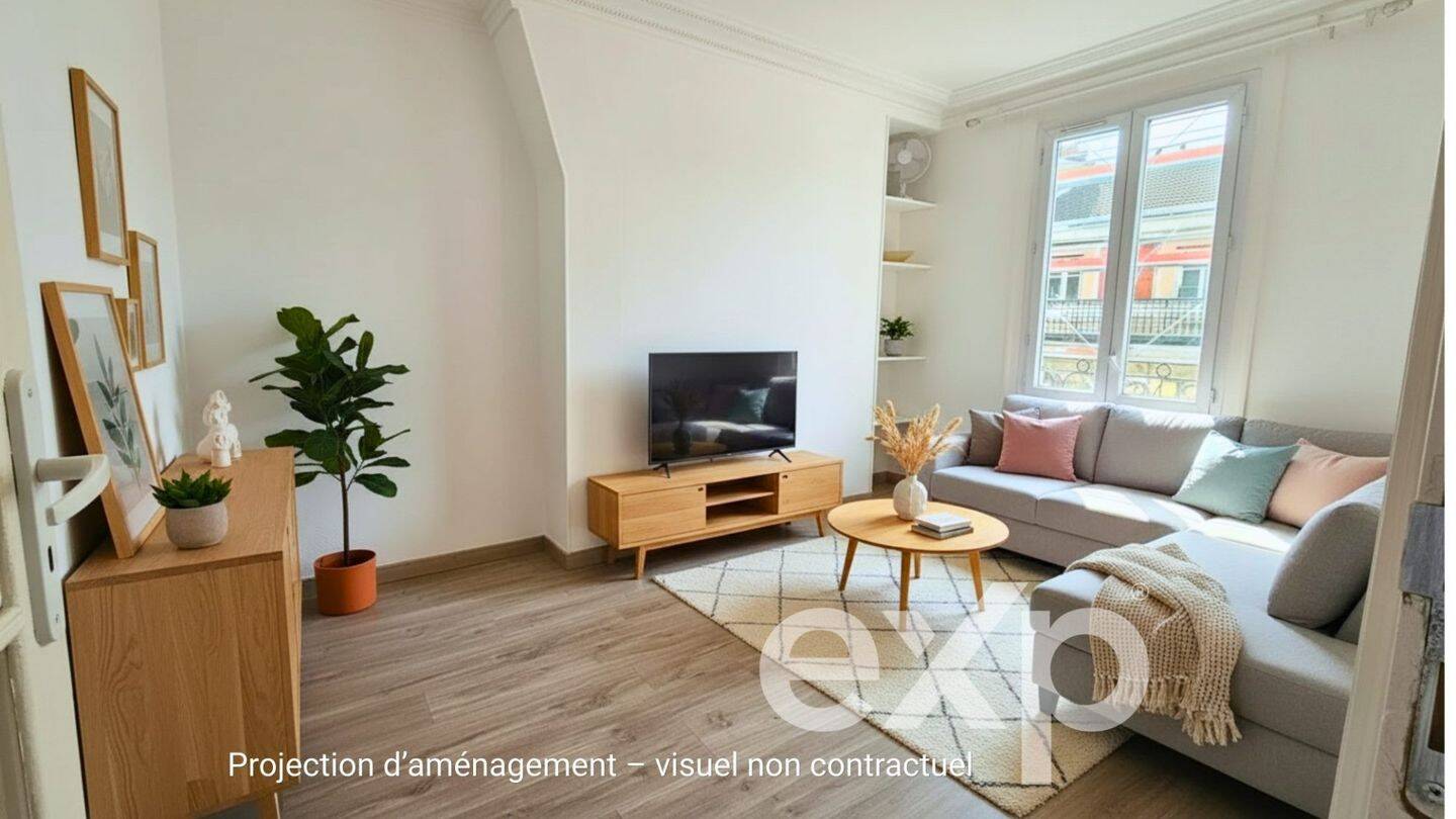 Maison à vendre, 31m², CLICHY