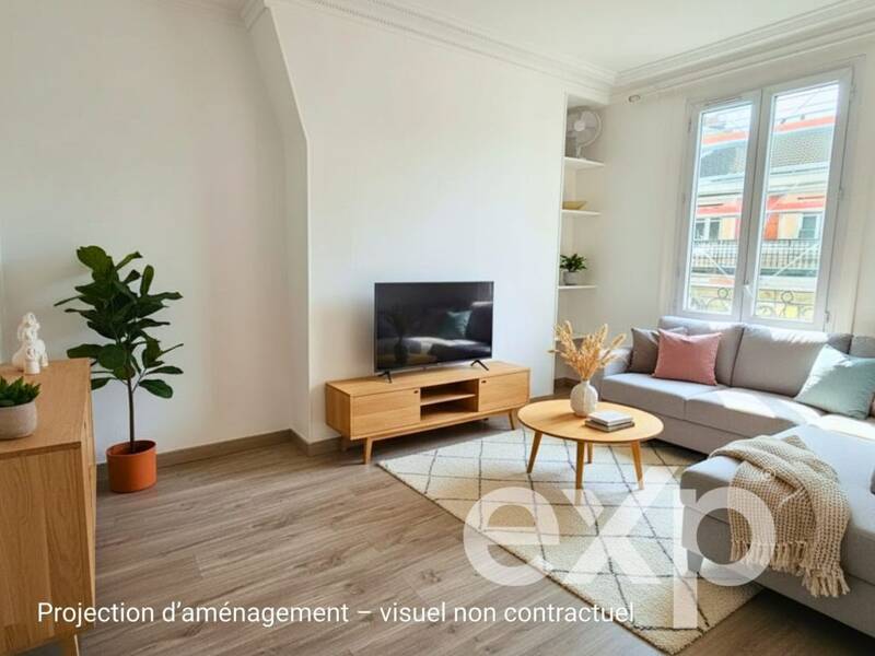 Maison à vendre, 31m², CLICHY