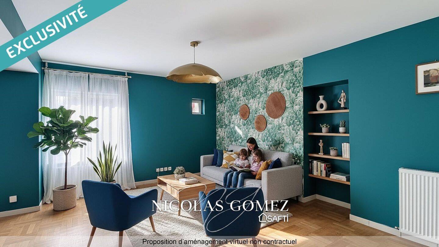 Maison à vendre, 134m², SAINT GERMAIN AU MONT D'OR