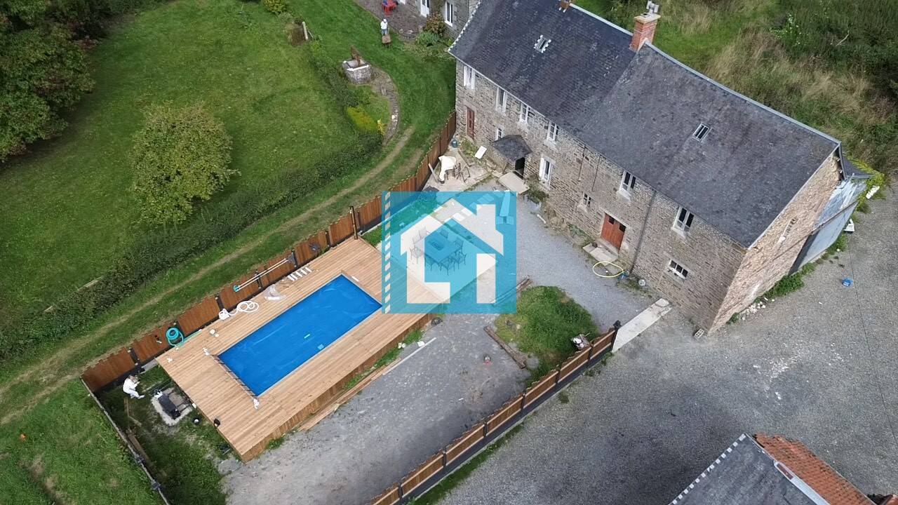 Maison à vendre, 125m², SAINT SAUVEUR LA POMMERAYE
