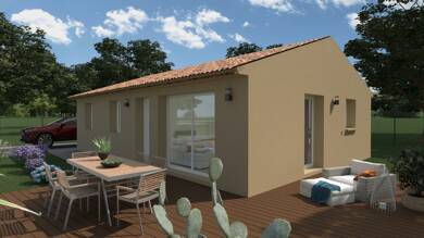 Terrain avec maison neuve à vendre 335 000 € Montfort-sur-Argens 83570