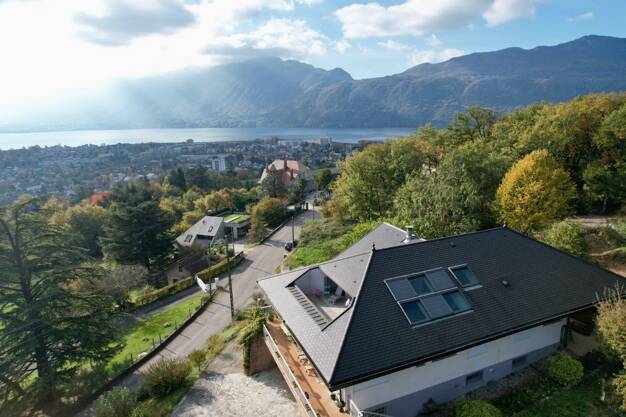 Villa à vendre 1 400 000 € 8 pièces 6 chambres 290 m² 2 520 m² de terrain Aix les Bains 73100