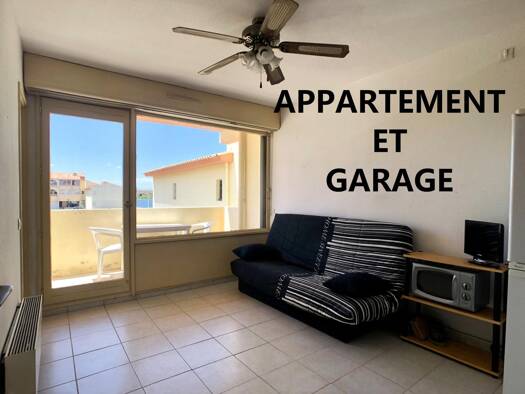 Appartement à vendre 89 000 € 2 pièces 1 chambre 23 m² Étage 1/4 Port Leucate Leucate 11370