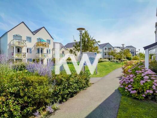 Appartement à vendre 131 572 € 3 pièces 2 chambres 45,1 m² RDC Courseulles-sur-Mer 14470