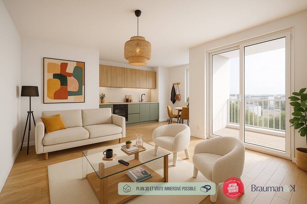 Maison à vendre, 68m², NANCY