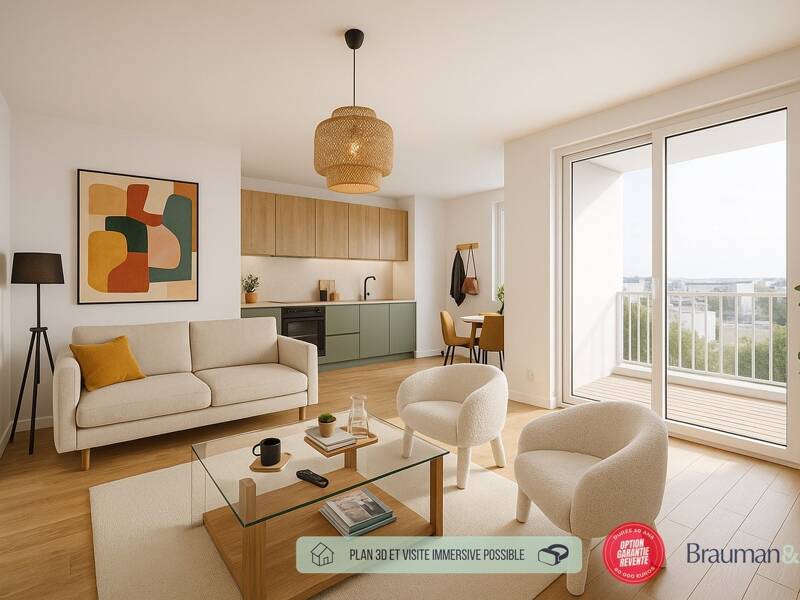Maison à vendre, 68m², NANCY