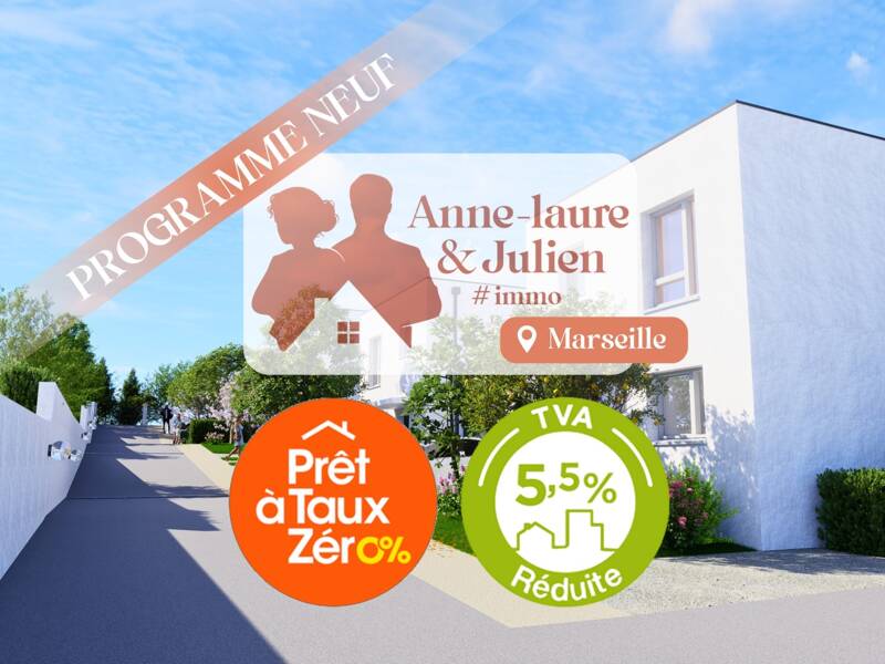 Maison à vendre, 91m², MARSEILLE 15E