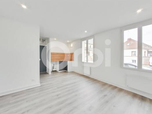 Appartement à vendre 79 000 € 1 pièce 22,7 m² Nanteuil-le-Haudouin 60440