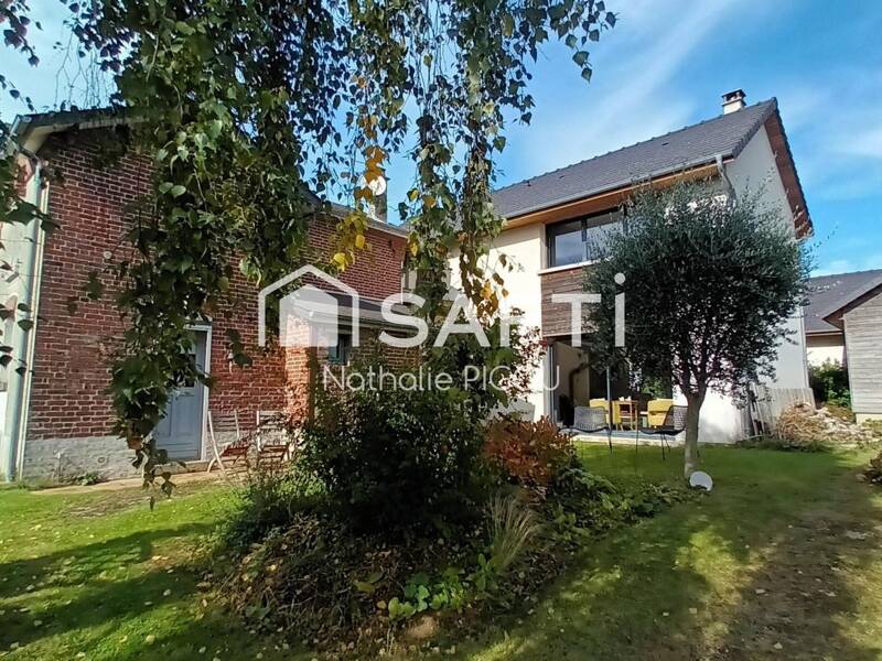 Maison à vendre, 182m², CRIEL SUR MER