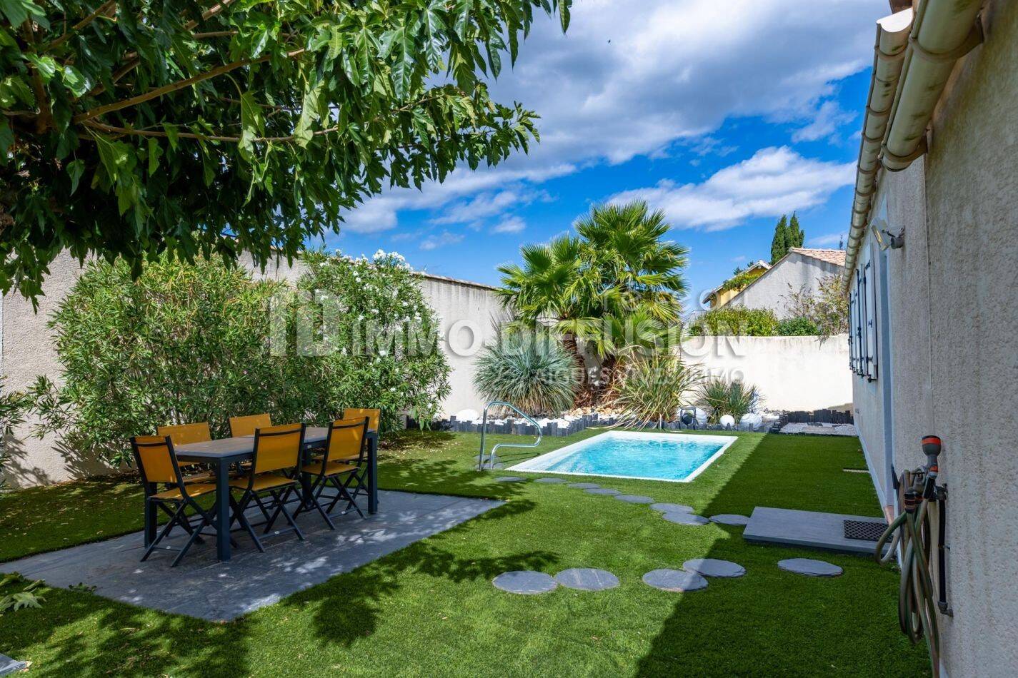 Maison à vendre, 110m², GALLARGUES LE MONTUEUX
