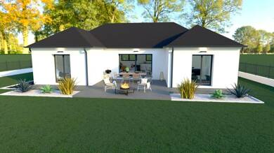 Terrain avec maison neuve à vendre 248 600 € Routot 27350