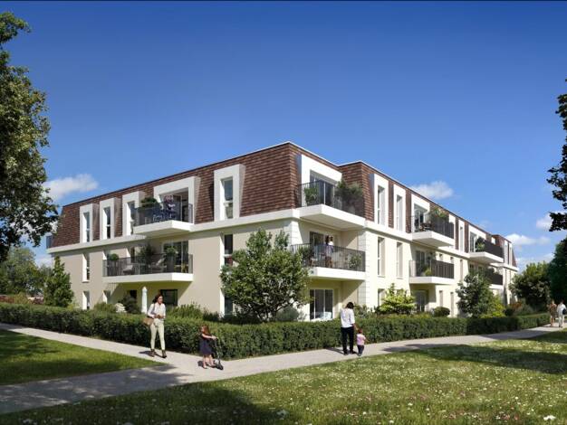 Appartement à vendre - neuf 247 500 € 3 pièces 60,1 m² 2 étages dès le 01/06/2026 Village Le Mée-sur-Seine 77350
