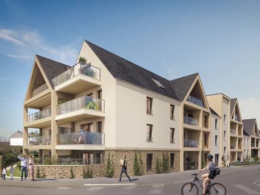 Appartement à vendre - neuf 257 000 € 2 pièces 44,7 m² 2ème étage dès le 30/06/2028 Nord Est Perros-Guirec 22700