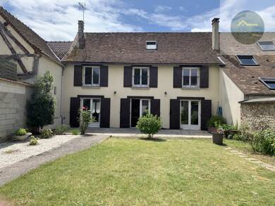 Maison à vendre 199 000 € 7 pièces 4 chambres 152 m² 363 m² de terrain Cheroy 89690