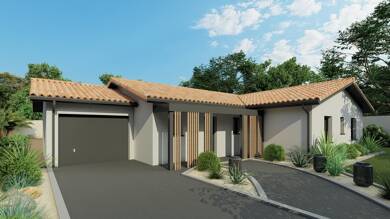 Terrain avec maison neuve à vendre 375 850 € Parabelle Ambarès-et-Lagrave 33440