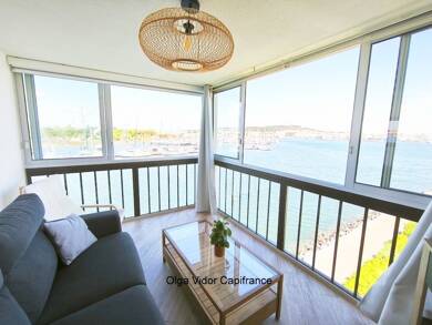 Appartement à vendre 204 400 € 2 pièces 1 chambre 35 m² 3ème étage Le Cap d'Agde Agde 34300