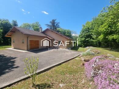 Villa à vendre 419 000 € 4 pièces 3 chambres 108 m² 2 865 m² de terrain Saint-Pierre-de-Curtille 73310