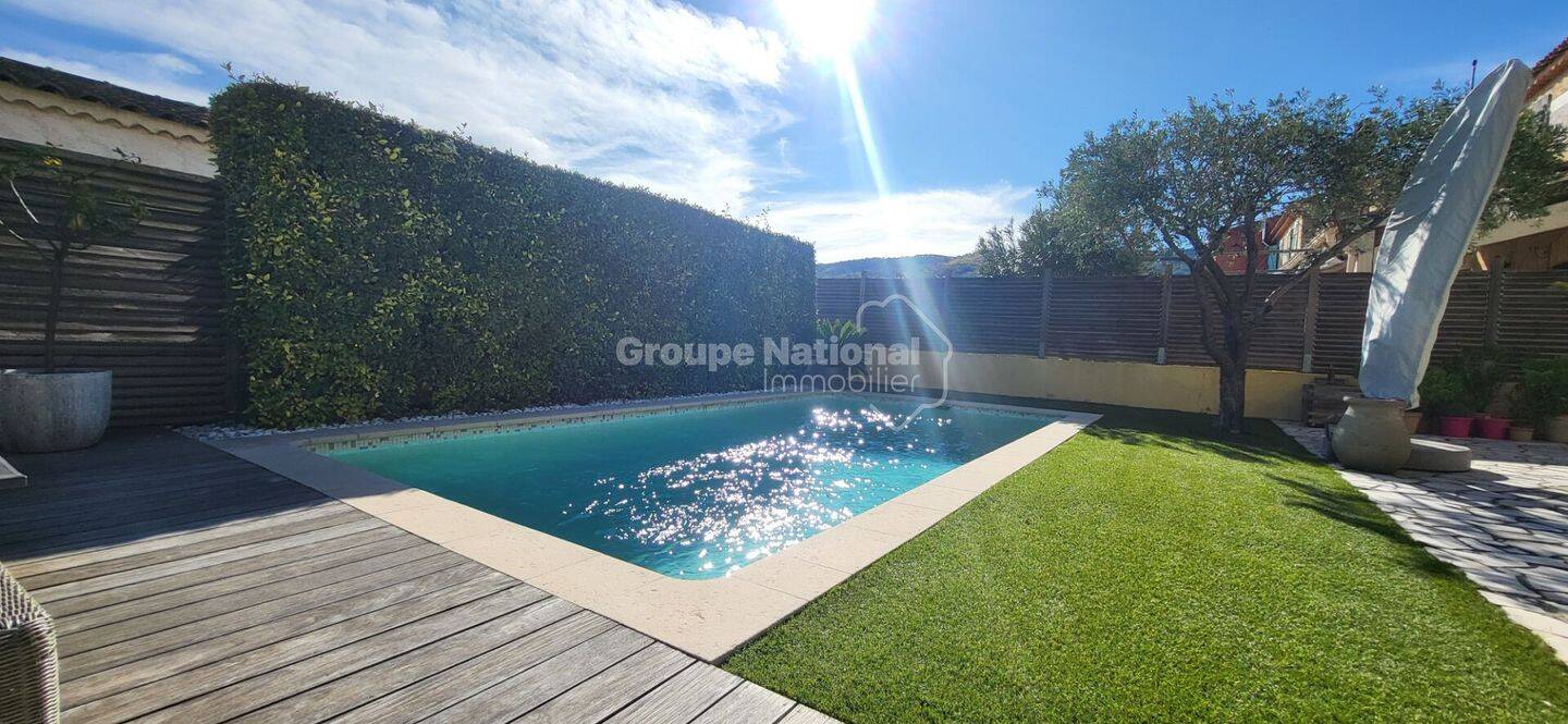 Maison à vendre, 155m², LA ROQUETTE SUR SIAGNE