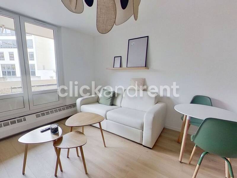 Maison à louer, 24m², PARIS 19E