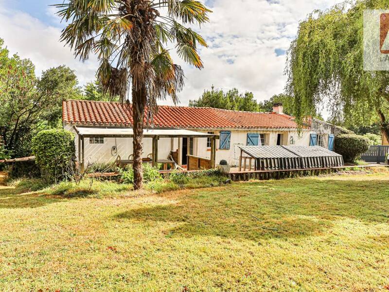 Maison à vendre, 79m², SAINT MAIXENT SUR VIE