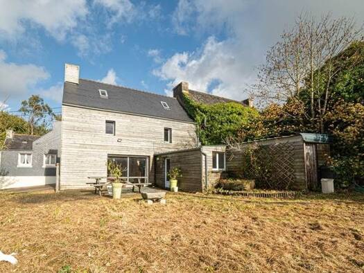Maison à vendre 138 320 € 5 pièces 4 chambres 133 m² 770 m² de terrain Saint-Thégonnec Loc-Eguiner 29410