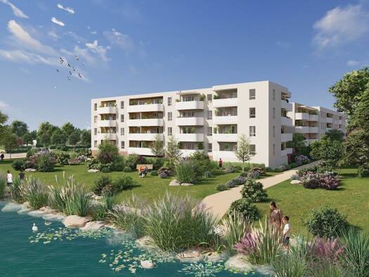 Appartement à vendre - neuf 198 500 € 2 pièces 1 chambre 46,1 m² dès le 31/12/2026 Sud Ouest Monteux 84170