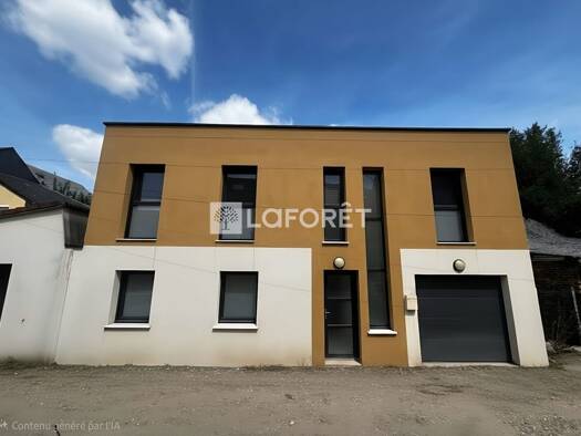 Maison à vendre - Première occupation 210 000 € 4 pièces 3 chambres 95 m² 20 m² de terrain Bords de Seine Oissel 76350