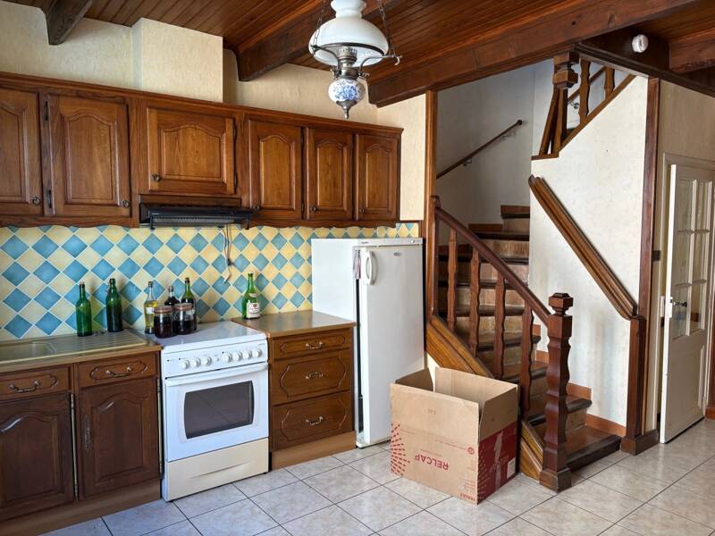 Maison à vendre, 82m², SAINT LAURENT DE LA CABRERISSE