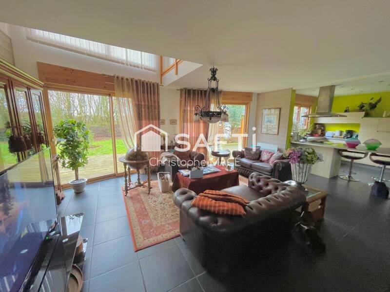 Maison à vendre, 136m², SAINT BERTHEVIN