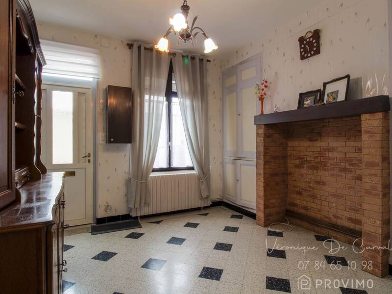 Maison à vendre, 59m², ABBEVILLE