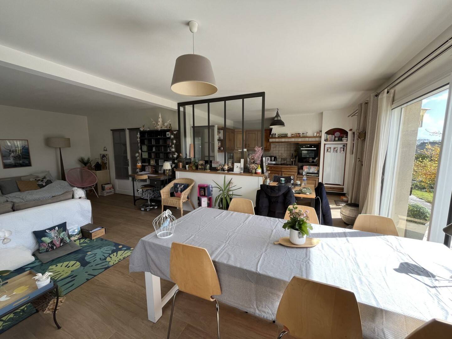 Maison à vendre, 137m², SAINT AUBIN D'AUBIGNE