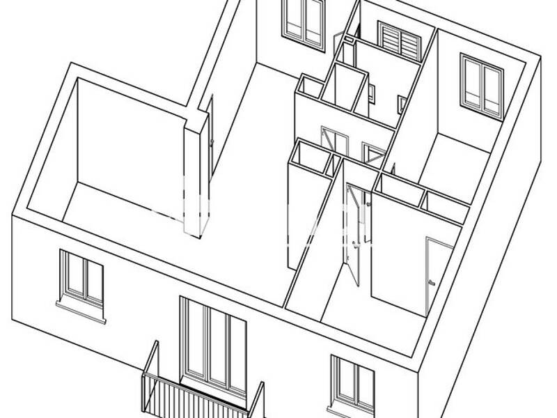 Maison à louer, 70m², GUILHERAND GRANGES