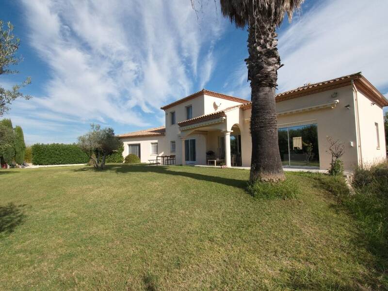 Maison à vendre, 183m², JONQUIERES SAINT VINCENT