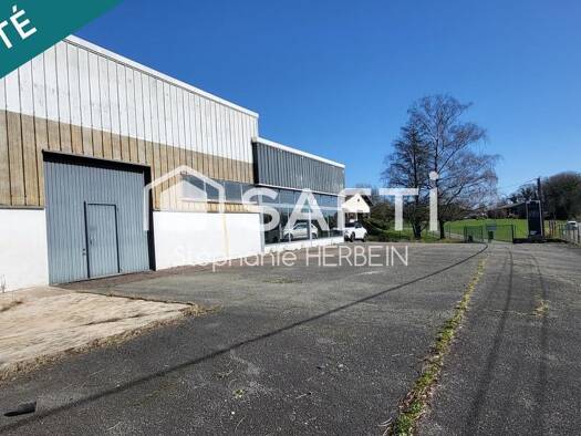 Local commercial à vendre 280 000 € 500 m² de surface de vente Joncherey 90100