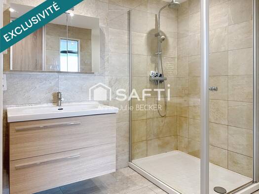 Appartement à vendre 117 000 € 3 pièces 1 chambre 73 m² La Cité Sarreguemines 57200